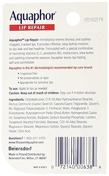 酷牌库|商品详情-Aquaphor进口代理批发 Aquaphor 唇部修复 0.35 盎司（8 件装）