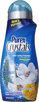 Purex进口代理批发 Purex Crystals 洗后香氛增强剂，新鲜泉水，24 盎司