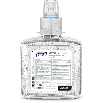 酷牌库|商品详情-Purell进口代理批发 PURELL 646202 专业高级洗手液凝胶，1200 mL，适用于 ES6 分配器，2/CT