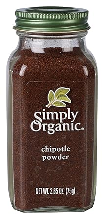 Simply Organic进口代理批发 Simply Organic Chipotle 粉，2.65 盎司