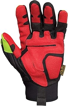 酷牌库|商品详情-Mechanix Wear进口代理批发 Mechanix Wear SHD-91-008 Safety Mpact ORHD 可视手套，黄色，小号