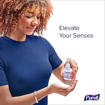 酷牌库|商品详情-Purell进口代理批发 Purell 高级洗手液凝胶，注入精油、镇静薰衣草，2 液量盎司旅行装泵瓶（6 件装），3905-04-EC