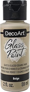 DecoArt进口代理批发 Decoart 玻璃漆 2oz 米色