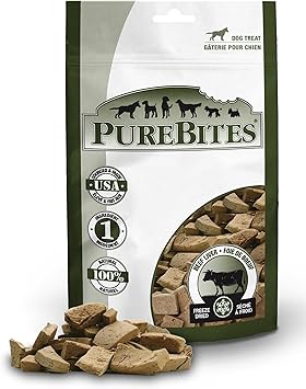 PureBites进口代理批发 PureBites 狗用牛肝，8.8 盎司/250 克 - 超值尺寸