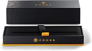 酷牌库|商品详情-Cross进口代理批发 Cross ATX 可填充钢笔，中号笔尖，包括高级礼品盒 - 哑光缎面