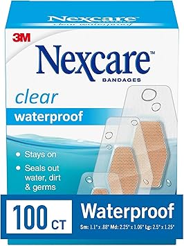 酷牌库|商品详情-Nexcare进口代理批发 Nexcare 防水绷带，100 包可保持 12 小时，6 包最大可保持 48 小时绷带套装