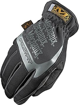 Mechanix Wear进口代理批发 Mechanix Wear MFF05009：FastFit 工作手套中号黑色