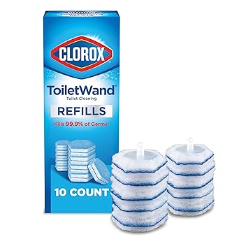 Clorox进口代理批发 Clorox 马桶棒消毒补充装，10 件（包装可能有所不同）