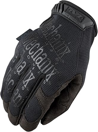 Mechanix Wear进口代理批发 Mechanix Wear 原创 MG-55 黑色 12 氨纶/合成皮革机械师手套 - MG-55-012 [价格为每双]