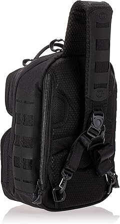 酷牌库|商品详情-Maxpedition进口代理批发 MAXPEDITION EDGEPEAK v2.0 斜挎包（黑色）