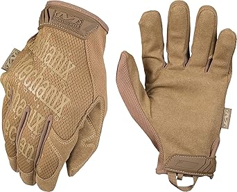 Mechanix Wear进口代理批发 Mechanix The Original 手套 Coyote 棕褐色中号