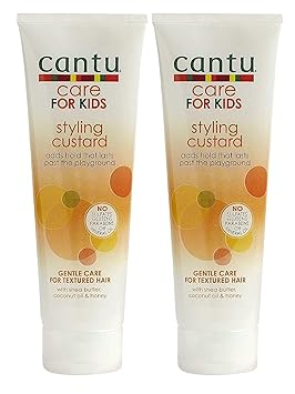 Cantu进口代理批发 Cantu Care For 儿童造型奶冻 8 盎司管（235 毫升）（2 包）