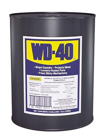 WD-40进口代理批发 WD-40 10117 桶，多用途产品，5 加仑