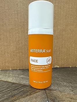 酷牌库|商品详情-doTERRA进口代理批发 doTERRA Sun Face 日常矿物防晒保湿霜