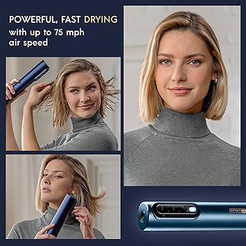 酷牌库|商品详情-CONAIR进口代理批发 CONAIR DigitalAIRE 吹风机 INFINITIPRO |干燥棒、直发器、造型器，三合一 |功能强大、快速的吹风机，配有高性能直发刷、丰盈刷和造型镐