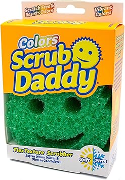 酷牌库|商品详情-Scrub Daddy进口代理批发 爸爸海绵磨砂膏，4.8 盎司