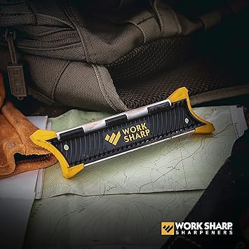 酷牌库|商品详情-WORK SHARP进口代理批发 Work Sharp 便携式口袋和猎刀磨刀器，WSGPS-W