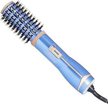 CONAIR进口代理批发 Conair 纳米钛陶瓷防毛躁 1（38 毫米）紧凑型轻质热风造型卷发、拉直、卷发刷 - BC850