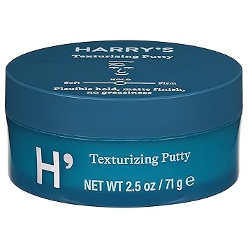 Harry's进口代理批发 Harry's 纹理腻子，增添微妙的清晰度，中等定型，2.5 盎司瓶装