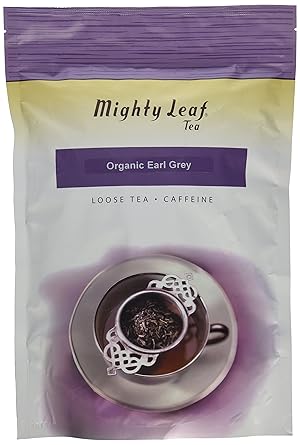 Mighty Leaf进口代理批发 Mighty Leaf 有机伯爵茶，1 磅活页袋