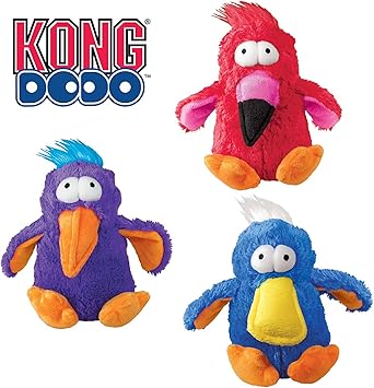 酷牌库|商品详情-KONG进口代理批发 KONG Dodo 鸟狗玩具，什锦 (2)