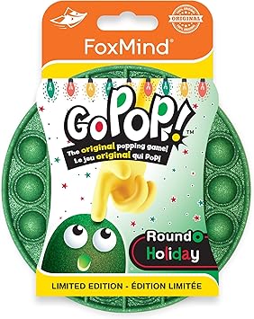 FoxMind进口代理批发 FoxMind Go Pop Roundo 假日限量版 绿色