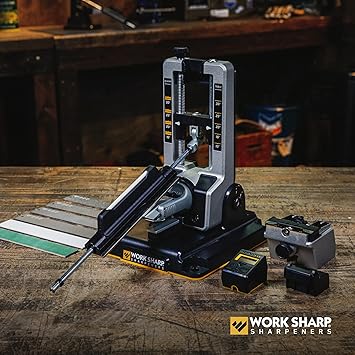 酷牌库|商品详情-WORK SHARP进口代理批发 Work Sharp 专业精密调节磨刀器工具，完整的角度可调磨刀系统