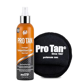 酷牌库|商品详情-Pro Tan进口代理批发 Pro Tan 隔夜竞赛色，原始晒黑配方 8.5 液量盎司（250 毫升）