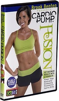 GoFit进口代理批发 GoFit CardioPump Fusion Workout DVD - Brook Benten 壶铃练习