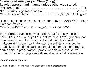 酷牌库|商品详情-Pet Naturals进口代理批发 Pet Naturals 猫每日益生菌，30 粒咀嚼片 - 猫消化和免疫支持补充剂