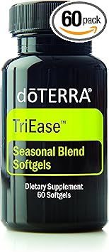 doTERRA进口代理批发 doTERRA - TriEase 软胶囊精油季节性混合物 - 60 粒软胶囊