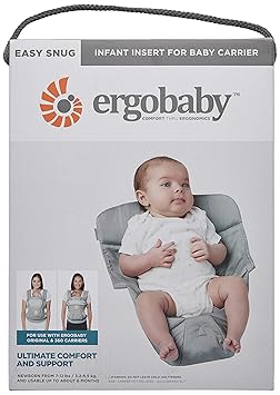 酷牌库|商品详情-Ergobaby进口代理批发 Ergobaby 简易舒适婴儿睡垫，灰色，优质棉质