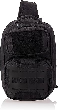 Maxpedition进口代理批发 MAXPEDITION EDGEPEAK v2.0 斜挎包（黑色）