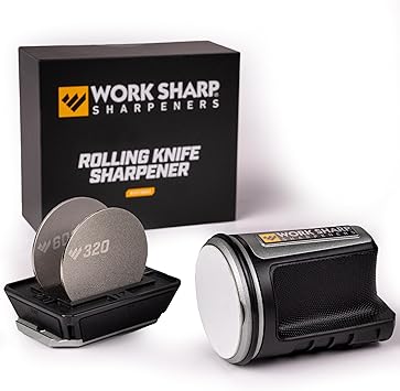 WORK SHARP进口代理批发 Work Sharp 滚刀磨刀器 - 4 个磨刀角度 - 适合所有厨房刀套装