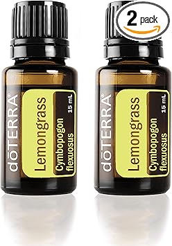 doTERRA进口代理批发 doTERRA 柠檬草精油 15 毫升（2 包）