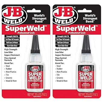 J-B Weld进口代理批发 JB Weld 强力胶 20 克 2 包 - SuperWeld 专业级