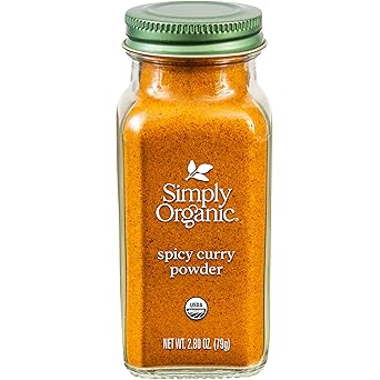 Simply Organic进口代理批发 Simply Organic, 辣咖喱粉，有机，2.8 盎司