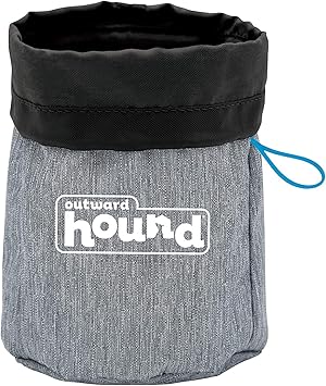 Outward Hound进口代理批发 Outward Hound Treat Tote 免提狗狗训练袋