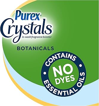 酷牌库|商品详情-Purex进口代理批发 Purex Crystals 洗液香氛和香味增强剂，樱花和生姜，15.5 盎司