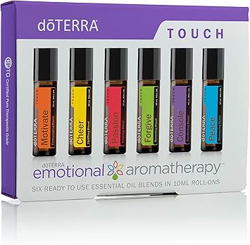 doTERRA进口代理批发 doTERRA - 香薰系统触摸套件 - 6 滚珠（每支 10 毫升）