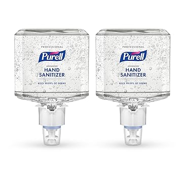 Purell进口代理批发 PURELL 646202 专业高级洗手液凝胶，1200 mL，适用于 ES6 分配器，2/CT