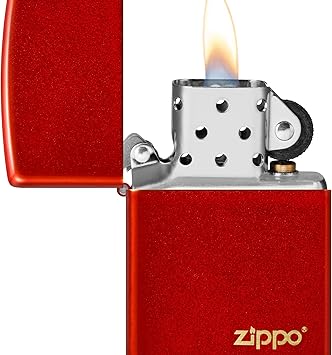 酷牌库|商品详情-Zippo进口代理批发 金属红色哑光带 Zippo