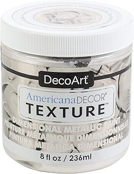 DecoArt进口代理批发 Decoart ADTX101-36 纹理金属 8 盎司珍珠