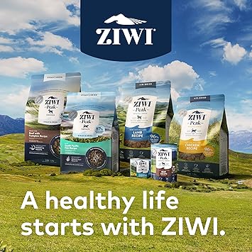 酷牌库|商品详情-ZIWI进口代理批发 ZIWI Peak 鸡肉狗粮套装全天然、高蛋白、无谷物和有限成分，含超级食品（风干 1.0 磅袋 + 12 盒，6 盎司罐）