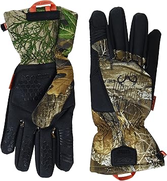 Mechanix Wear进口代理批发 Mechanix Wear：SUB20 Realtree Edge 狩猎手套 - 防水、绝缘、挂锁握把（小）