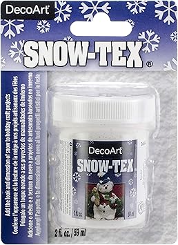 DecoArt进口代理批发 DecoArt Snow-Tex 涂料