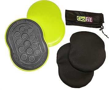 GoFit进口代理批发 GoFit Go 拖鞋 - 稳定性训练，黑色，中号，GF-SLDR