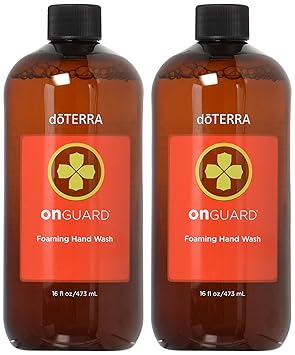 doTERRA进口代理批发 doTERRA On Guard 泡沫洗手液补充装 - 16 盎司（2 包）