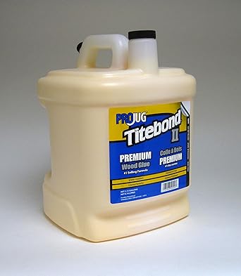 Titebond进口代理批发 Titebond II 高级 PROJUG 2.15 加仑