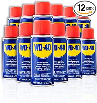 WD-40进口代理批发 WD-40 多用途产品，3 盎司 [12 件装]